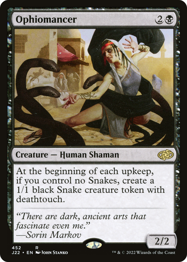 Ophiomancer [Jumpstart 2022] | Gam3 Escape