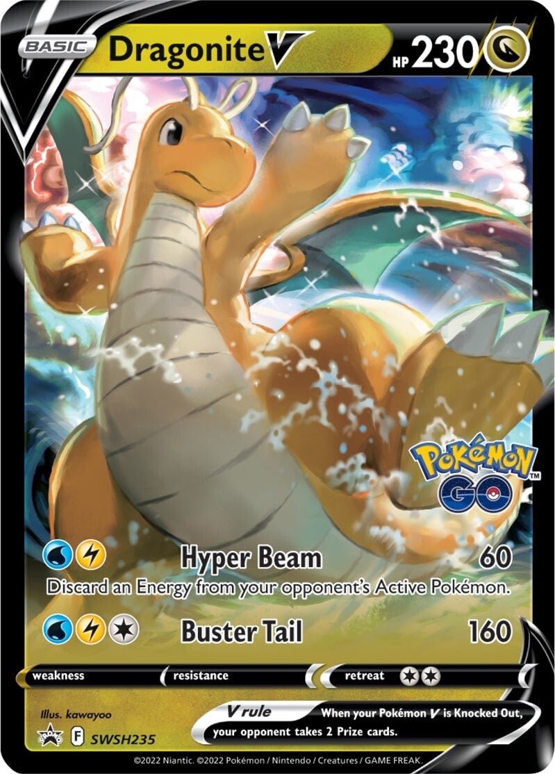 Dragonite V (SWSH235) [Sword & Shield: Black Star Promos] | Gam3 Escape