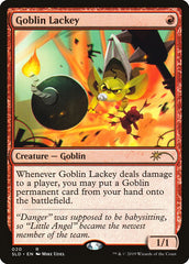 Goblin Lackey (020) [Secret Lair Drop Series] | Gam3 Escape