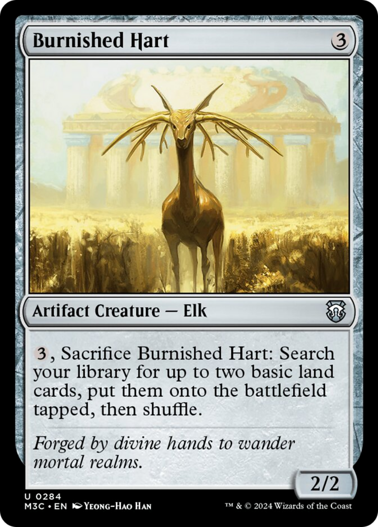 Burnished Hart [Modern Horizons 3 Commander] | Gam3 Escape