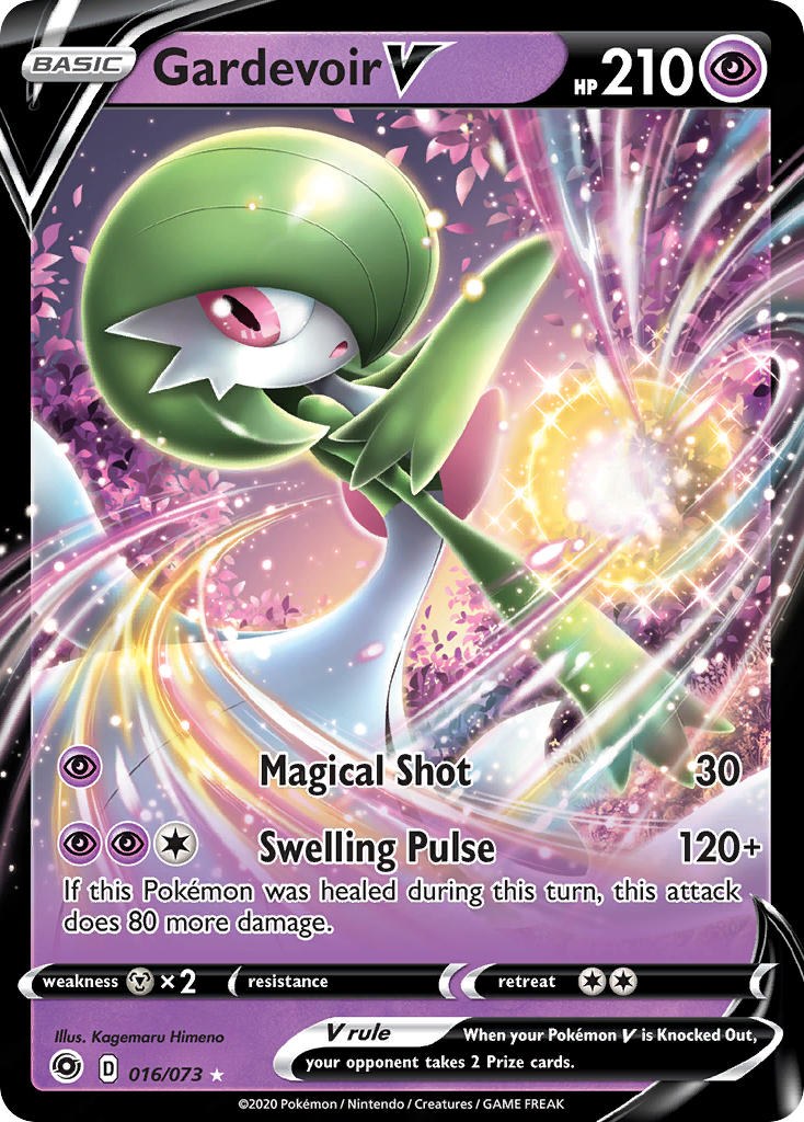 Gardevoir V (016/073) [Sword & Shield: Champion's Path] | Gam3 Escape