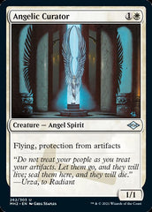 Angelic Curator (Foil Etched) [Modern Horizons 2] | Gam3 Escape