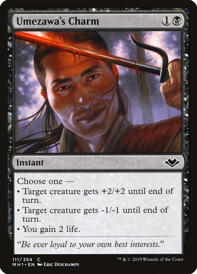 Umezawa's Charm [Modern Horizons] | Gam3 Escape