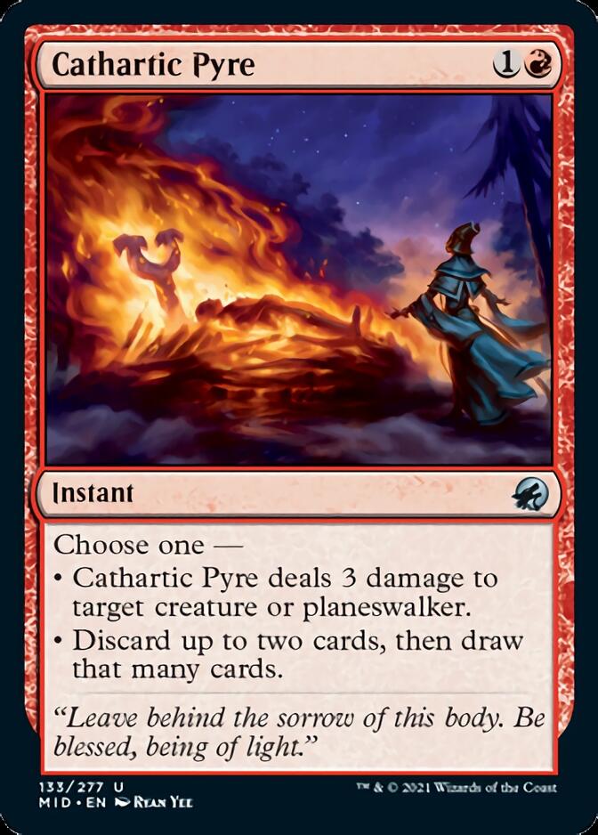 Cathartic Pyre [Innistrad: Midnight Hunt] | Gam3 Escape