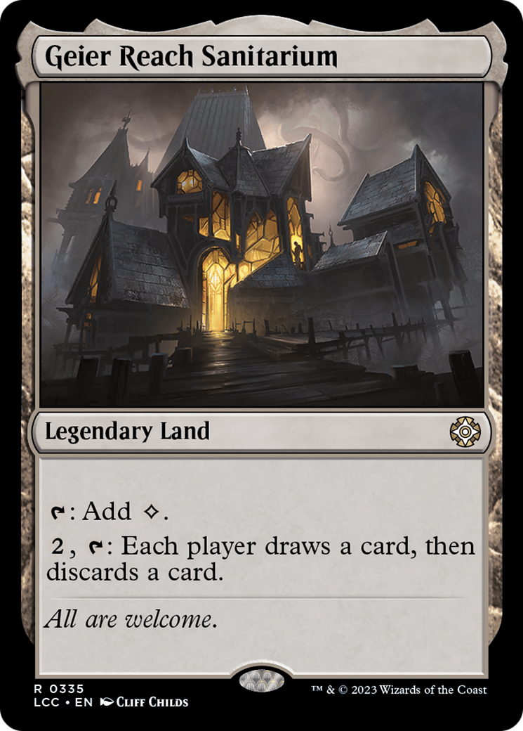 Geier Reach Sanitarium [The Lost Caverns of Ixalan Commander] | Gam3 Escape