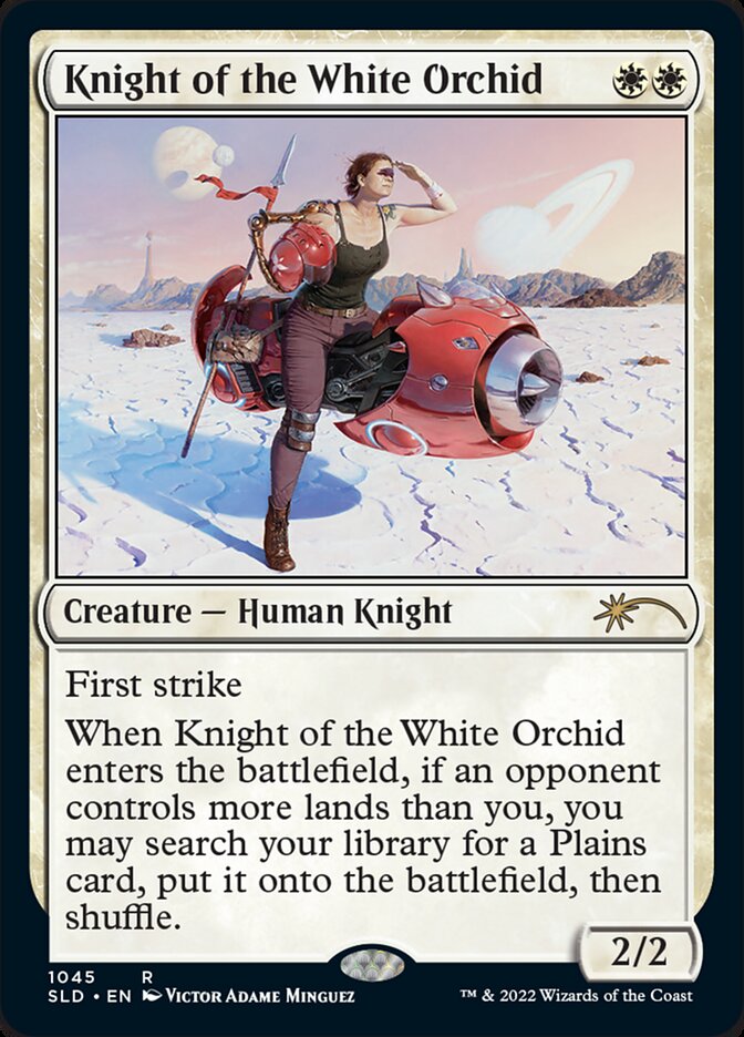 Knight of the White Orchid [Secret Lair Drop Series] | Gam3 Escape