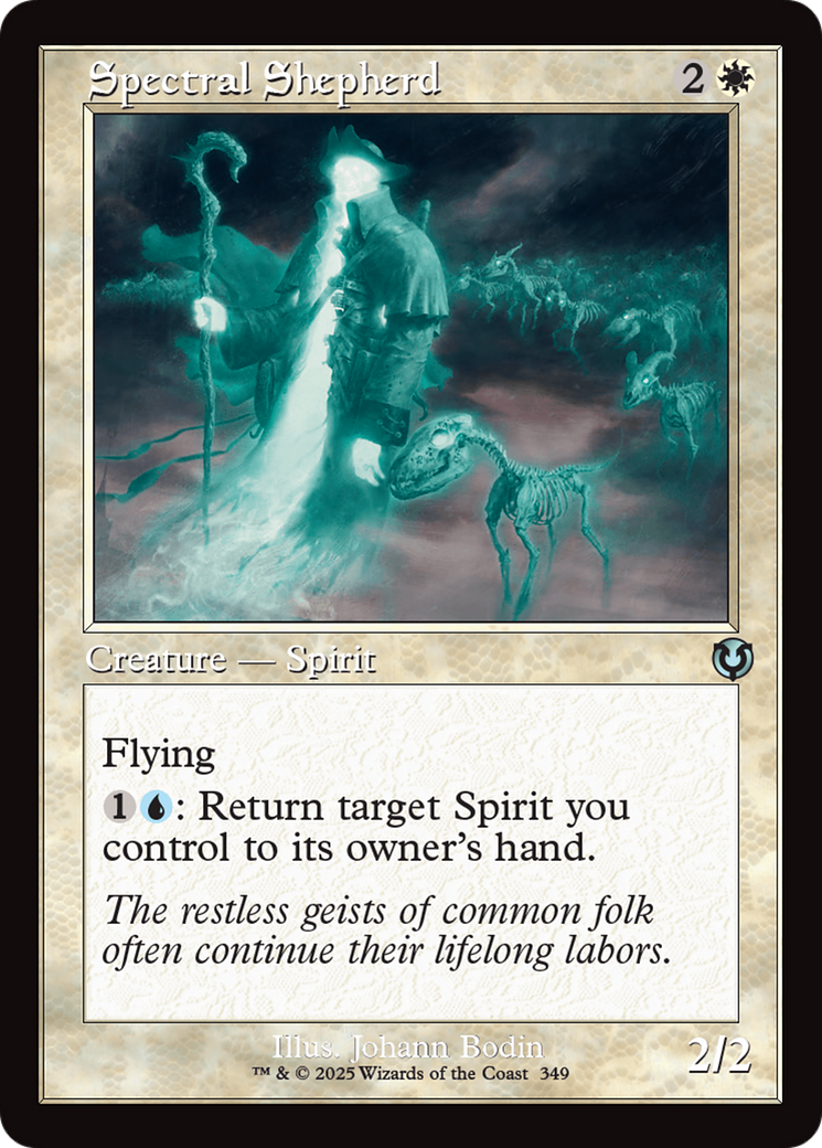 Spectral Shepherd (Retro Frame) [Innistrad Remastered] | Gam3 Escape