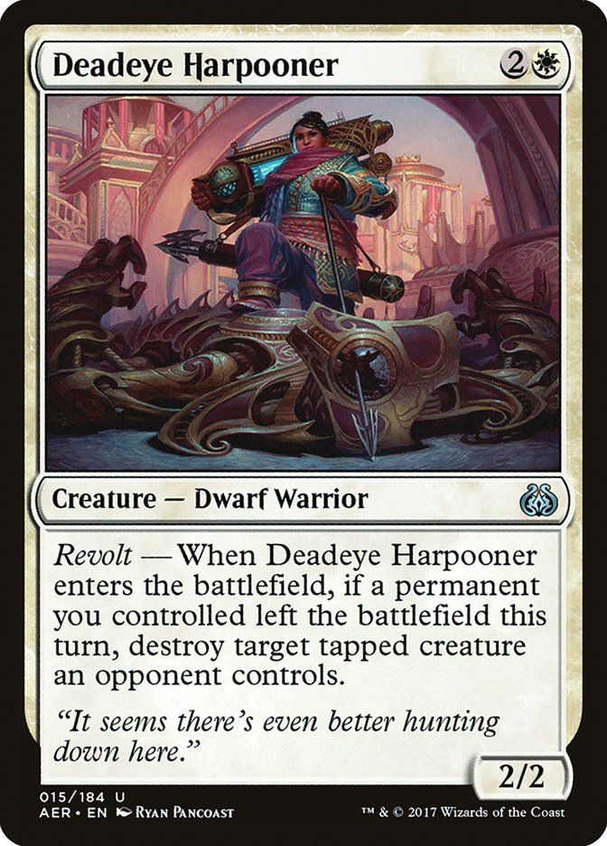 Deadeye Harpooner [Aether Revolt] | Gam3 Escape