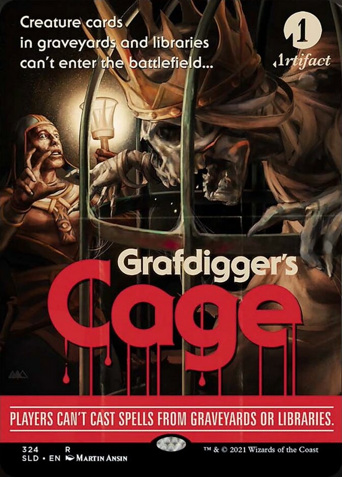 Grafdigger's Cage [Secret Lair Drop Series] | Gam3 Escape