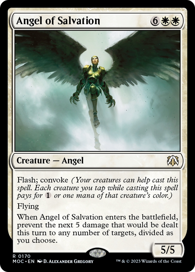 Angel of Salvation [March of the Machine Commander] | Gam3 Escape