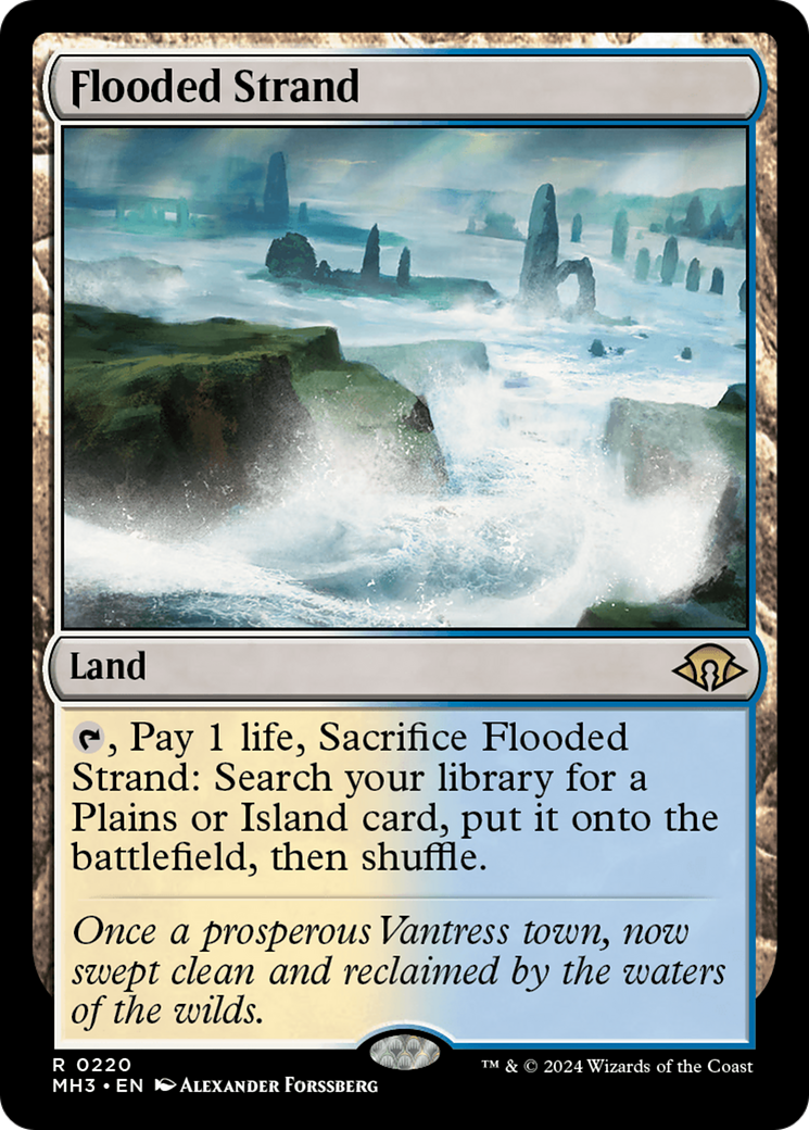 Flooded Strand [Modern Horizons 3] | Gam3 Escape