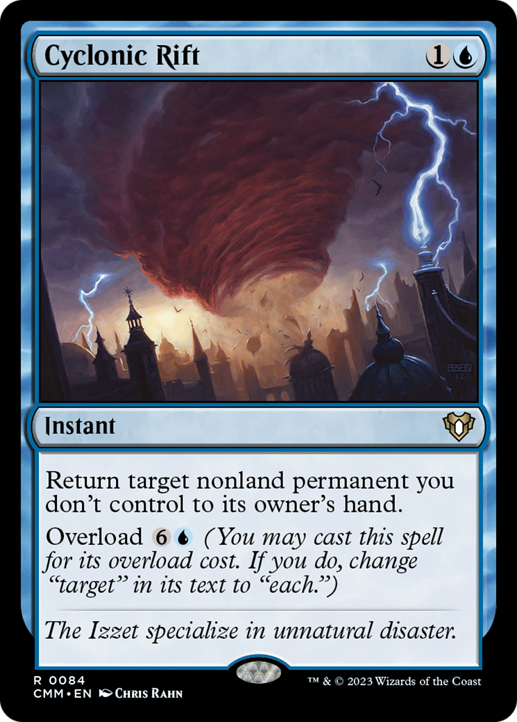 Cyclonic Rift [Commander Masters] | Gam3 Escape