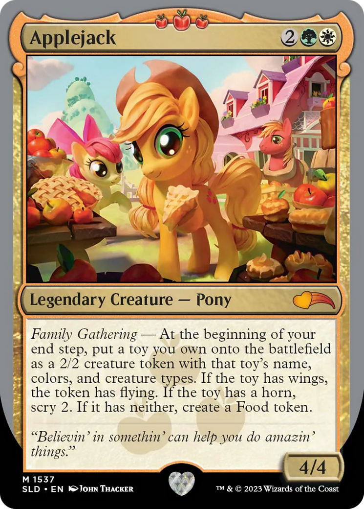 Applejack [Secret Lair Drop Series] | Gam3 Escape