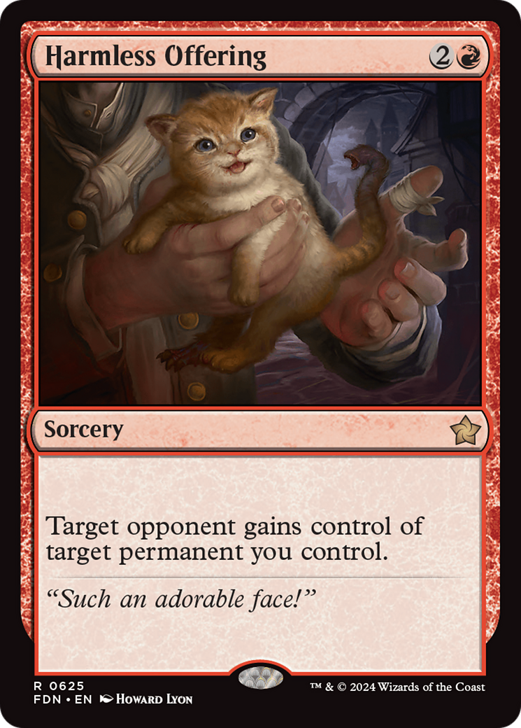 Harmless Offering [Foundations] | Gam3 Escape