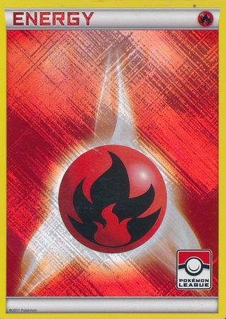 Fire Energy (2011 Pokemon League Promo) [League & Championship Cards] | Gam3 Escape