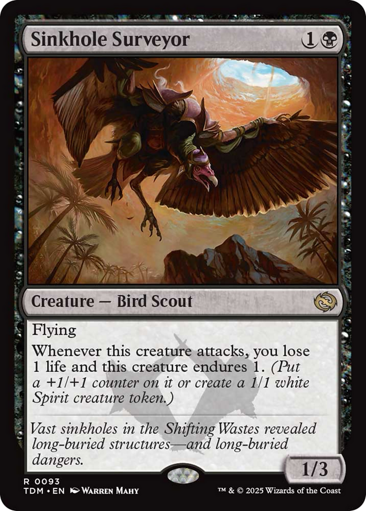 Sinkhole Surveyor [Tarkir: Dragonstorm] | Gam3 Escape