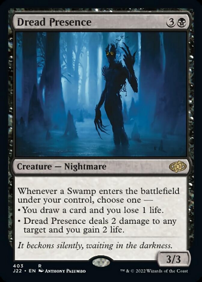 Dread Presence [Jumpstart 2022] | Gam3 Escape
