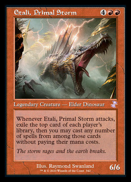 Etali, Primal Storm (Timeshifted) [Time Spiral Remastered] | Gam3 Escape