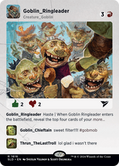 Goblin Ringleader [Secret Lair Drop Series] | Gam3 Escape