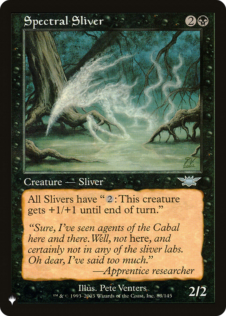 Spectral Sliver [The List] | Gam3 Escape