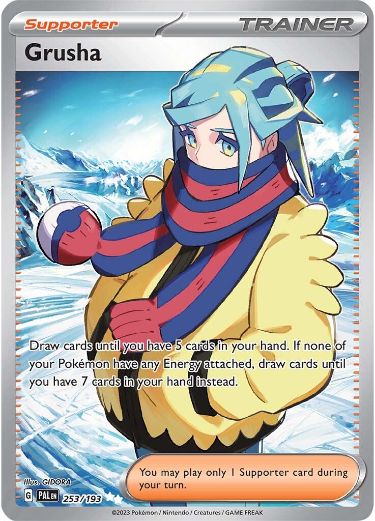 Grusha (253/193) [Scarlet & Violet: Paldea Evolved] | Gam3 Escape