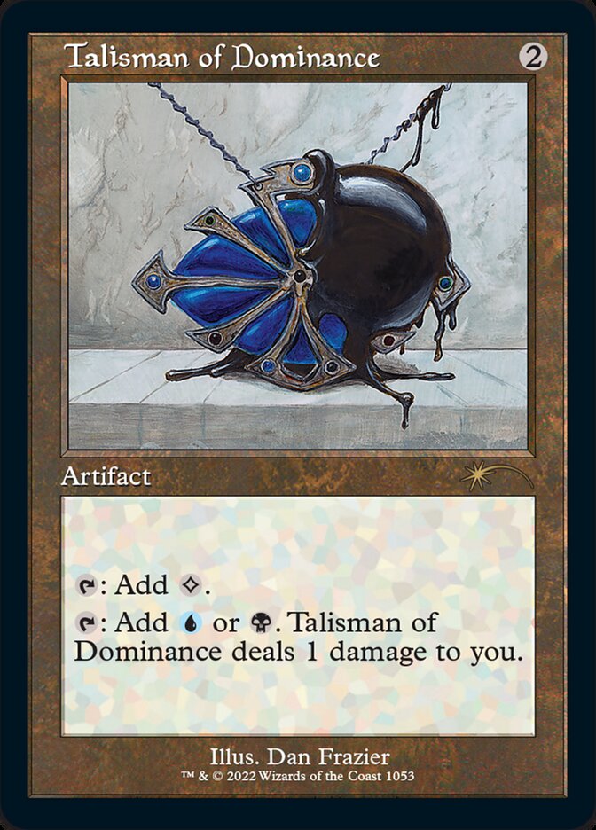 Talisman of Dominance [Secret Lair Drop Series] | Gam3 Escape