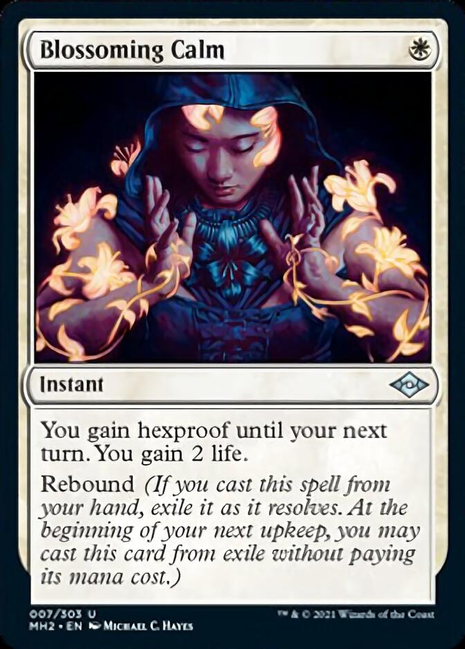 Blossoming Calm [Modern Horizons 2] | Gam3 Escape