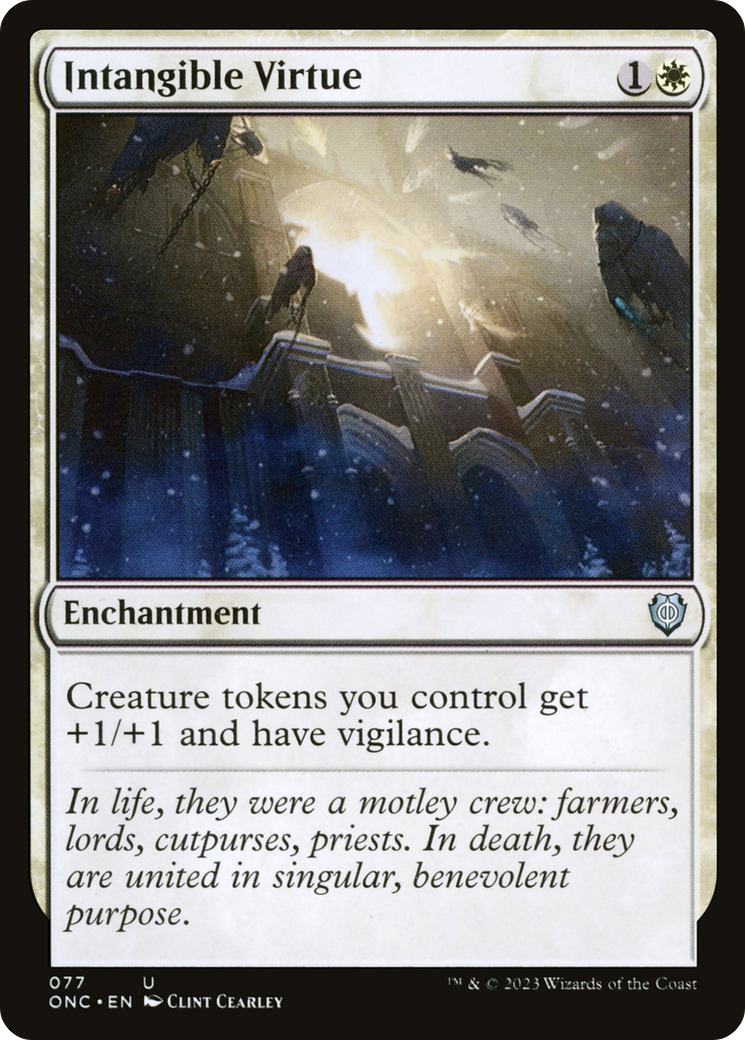 Intangible Virtue [Phyrexia: All Will Be One Commander] | Gam3 Escape