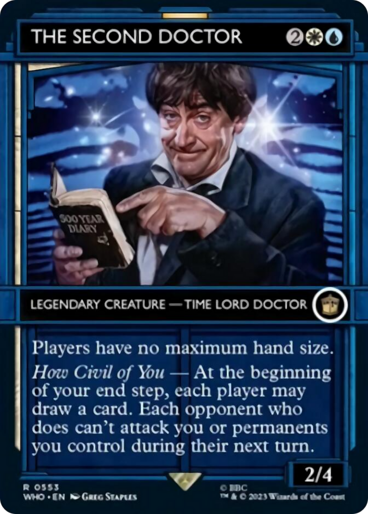 The Second Doctor (Showcase) [Doctor Who] | Gam3 Escape