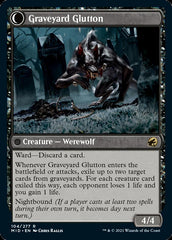 Graveyard Trespasser // Graveyard Glutton [Innistrad: Midnight Hunt] | Gam3 Escape