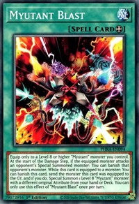 Myutant Blast [PHRA-EN094] Common | Gam3 Escape