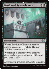 Bastion of Remembrance [Duskmourn: House of Horror Commander] | Gam3 Escape