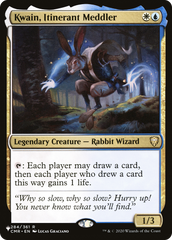 Kwain, Itinerant Meddler [The List Reprints] | Gam3 Escape