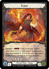 Kano // Teklo Plasma Pistol [ARC114-T // ARC003-T] (Arcane Rising)  1st Edition Normal | Gam3 Escape