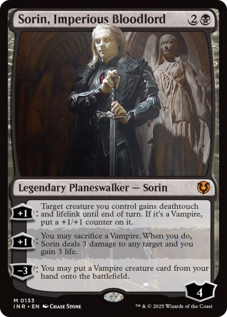 Sorin, Imperious Bloodlord [Innistrad Remastered] | Gam3 Escape