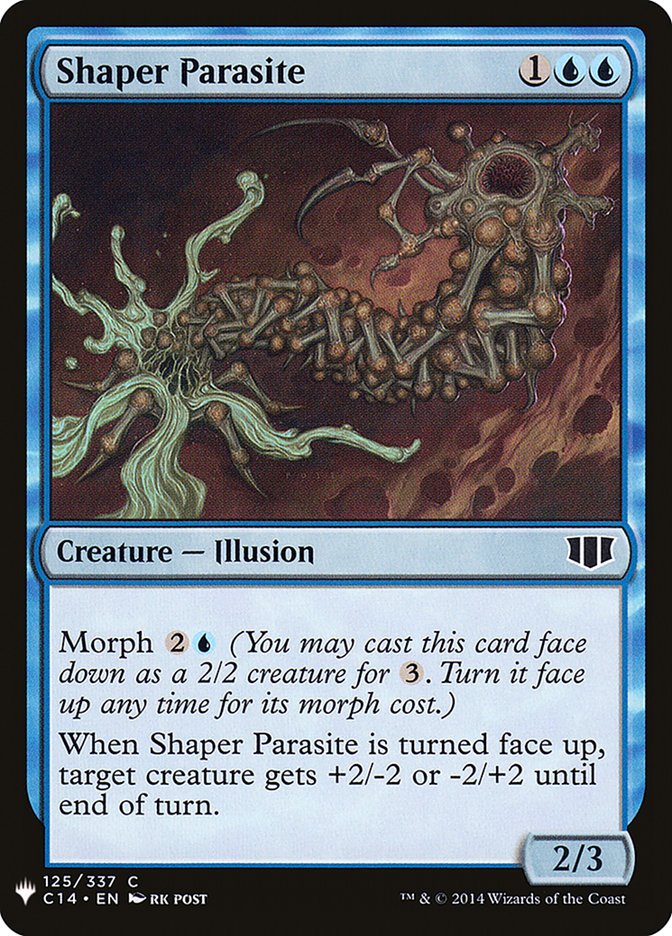 Shaper Parasite [Mystery Booster] | Gam3 Escape