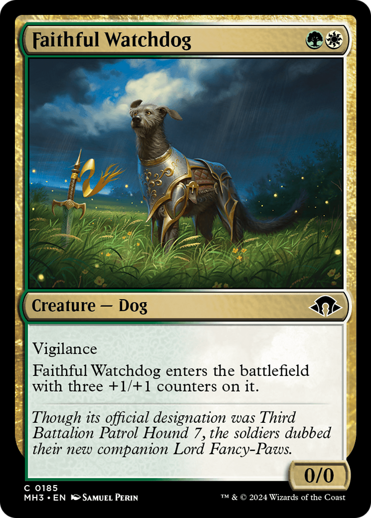 Faithful Watchdog [Modern Horizons 3] | Gam3 Escape