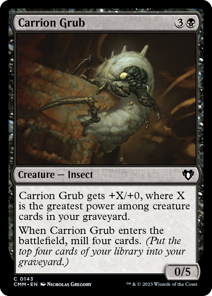 Carrion Grub [Commander Masters] | Gam3 Escape