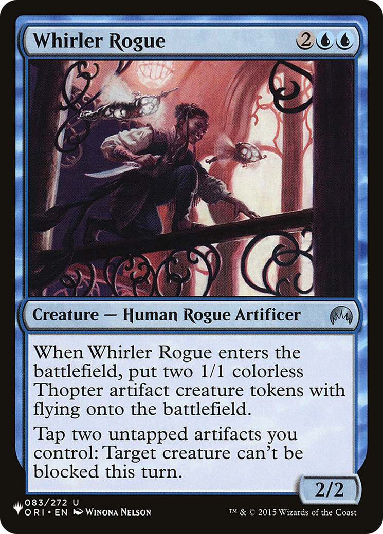 Whirler Rogue [The List Reprints] | Gam3 Escape