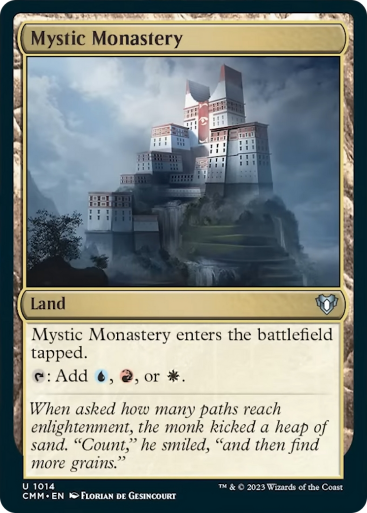 Mystic Monastery [Commander Masters] | Gam3 Escape