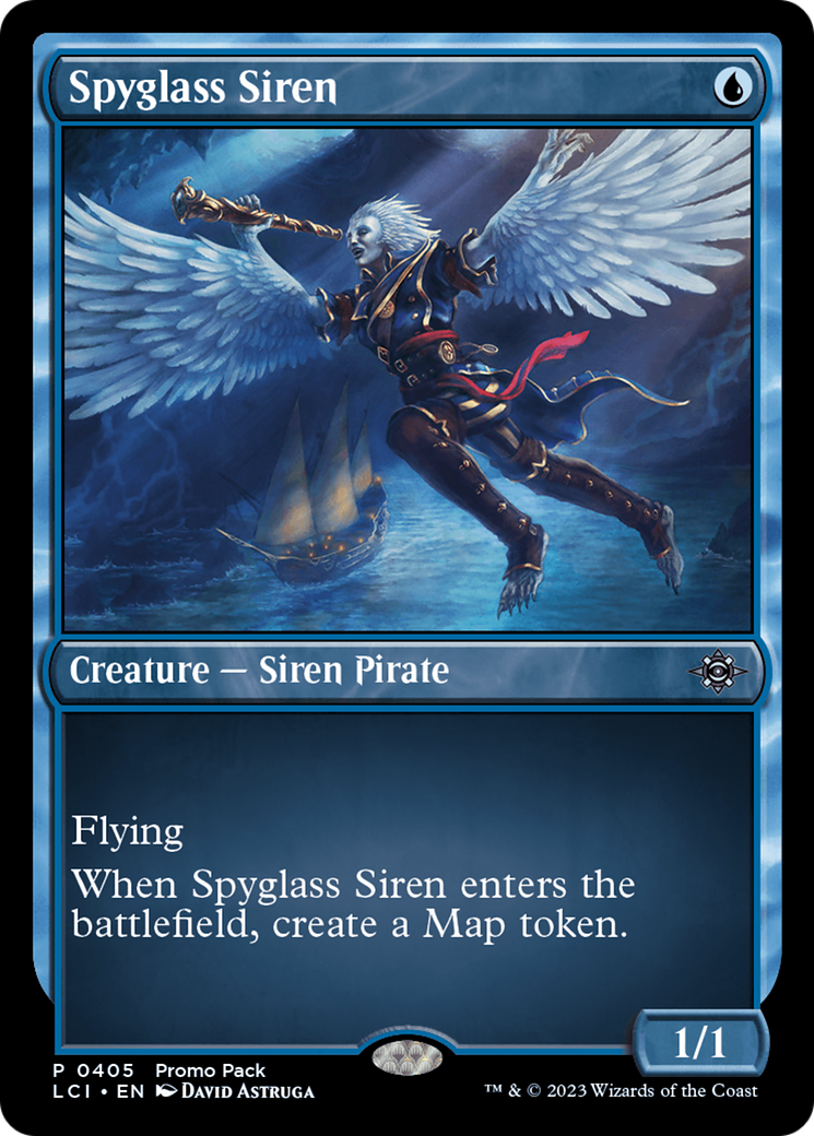 Spyglass Siren [The Lost Caverns of Ixalan Promos] | Gam3 Escape