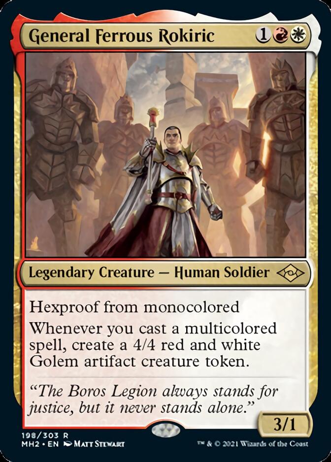 General Ferrous Rokiric [Modern Horizons 2] | Gam3 Escape