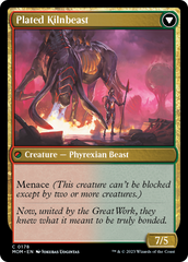 Bonded Herdbeast // Plated Kilnbeast [March of the Machine] | Gam3 Escape