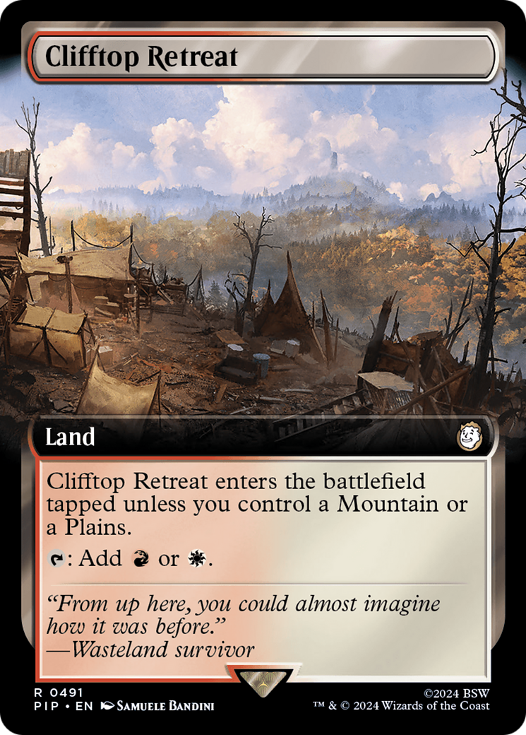 Clifftop Retreat (Extended Art) [Fallout] | Gam3 Escape
