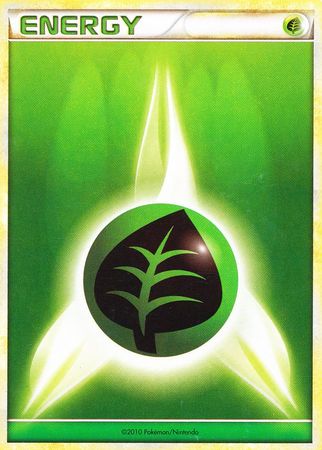 Grass Energy (2010 Unnumbered HGSS Style) [League & Championship Cards] | Gam3 Escape