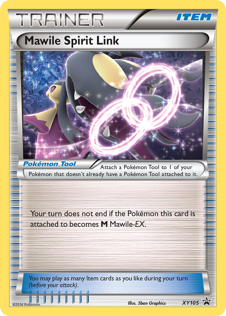 Mawile Spirit Link (XY105) [XY: Black Star Promos] | Gam3 Escape