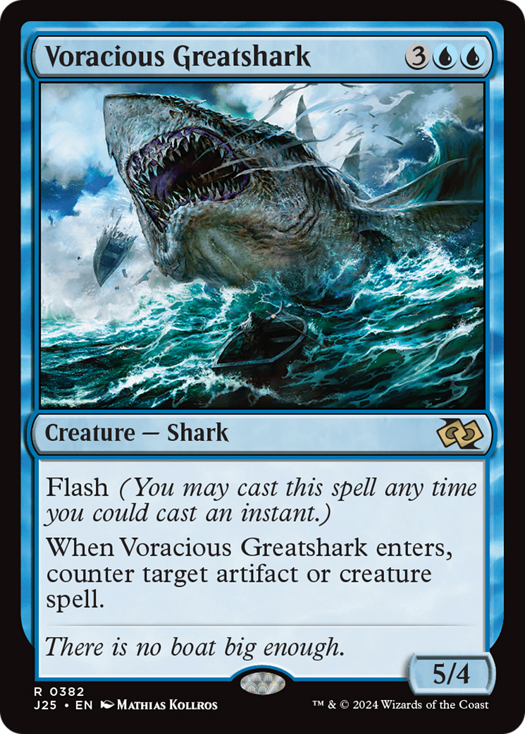 Voracious Greatshark [Foundations Jumpstart] | Gam3 Escape