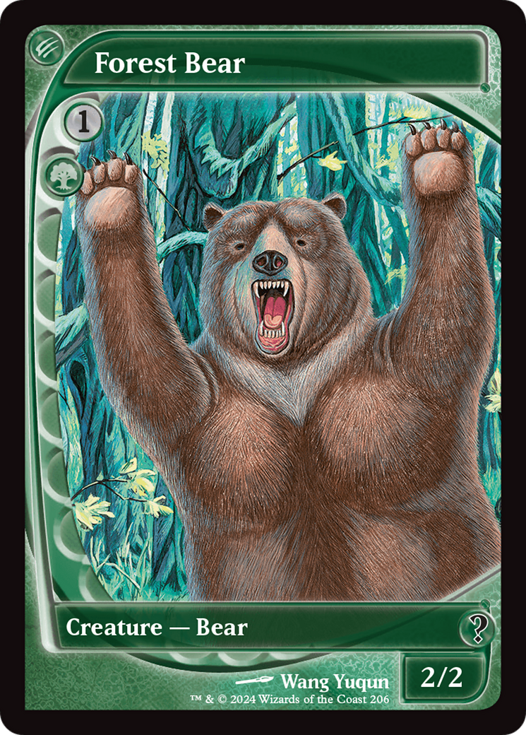 Forest Bear (Future Sight) [Mystery Booster 2] | Gam3 Escape