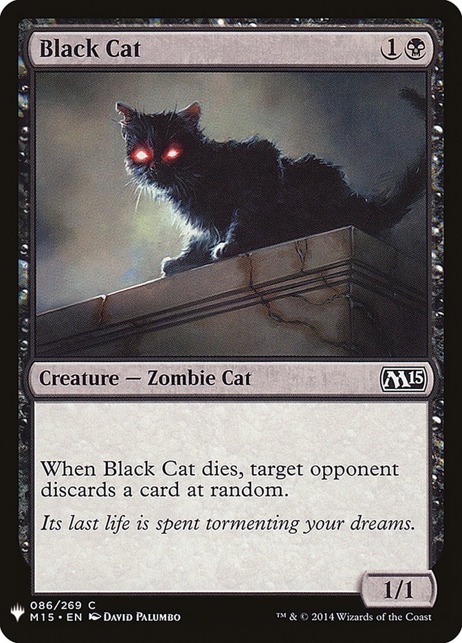 Black Cat [Mystery Booster] | Gam3 Escape