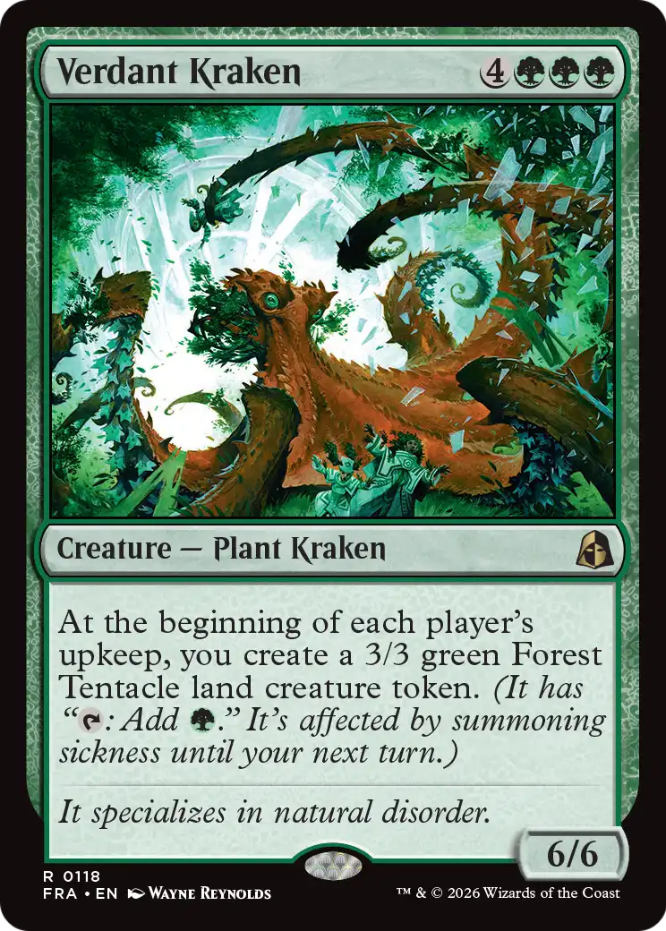 Verdant Kraken [Reality Fracture] | Gam3 Escape